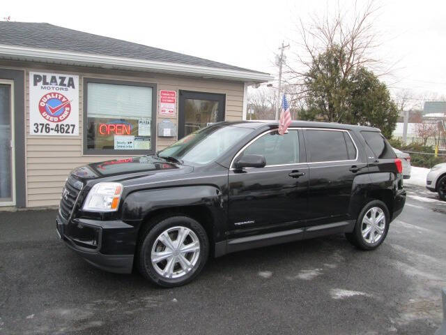 2017 GMC Terrain SLE-1