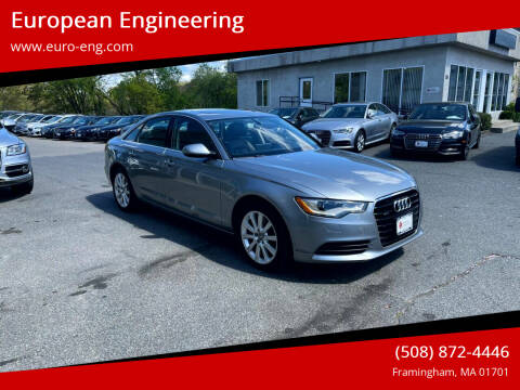 2015 Audi A6 for sale at European Engineering in Framingham MA