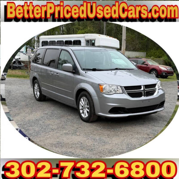 2016 Dodge Grand Caravan SXT