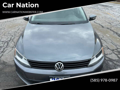 2011 Volkswagen Jetta for sale at Car Nation in Webster NY
