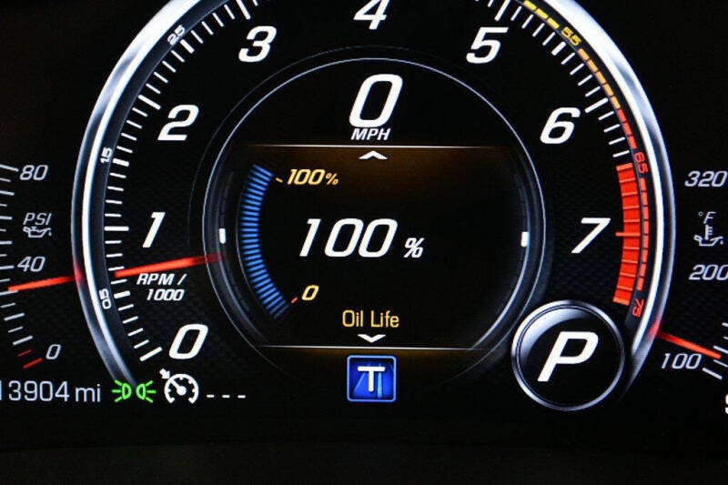 2017 Chevrolet Corvette Grand Sport