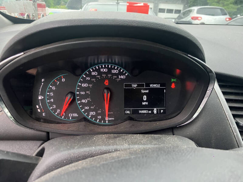 2021 Chevrolet Trax LS