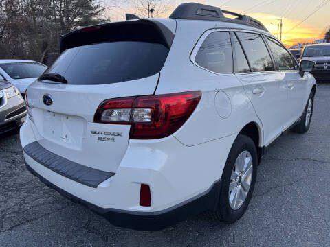 2016 Subaru Outback 2.5i Premium