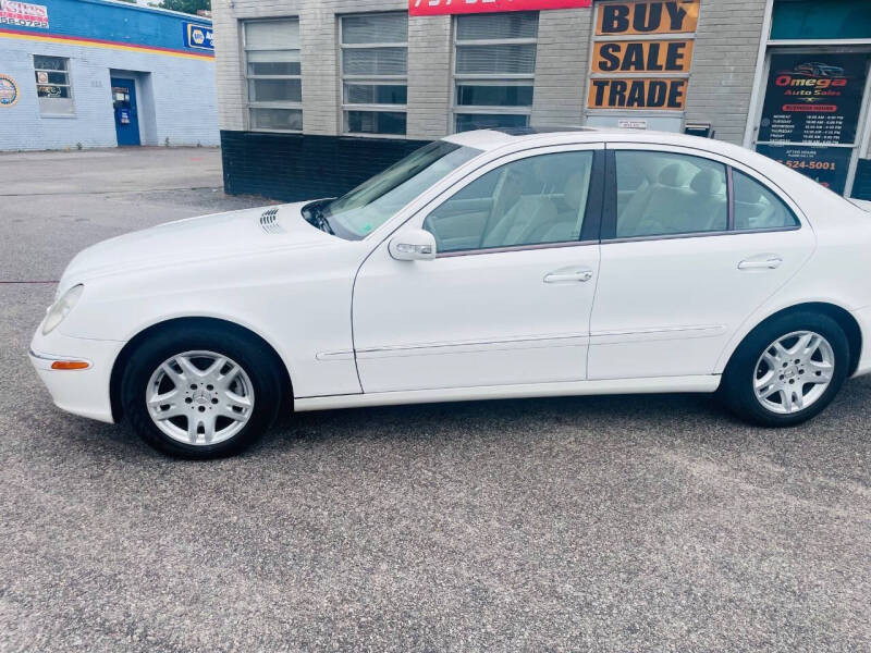 2003 Mercedes-Benz E-Class E 320