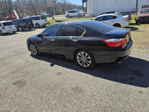 2013 Honda Accord for sale at Colvin Auto Sales in Tuscaloosa AL