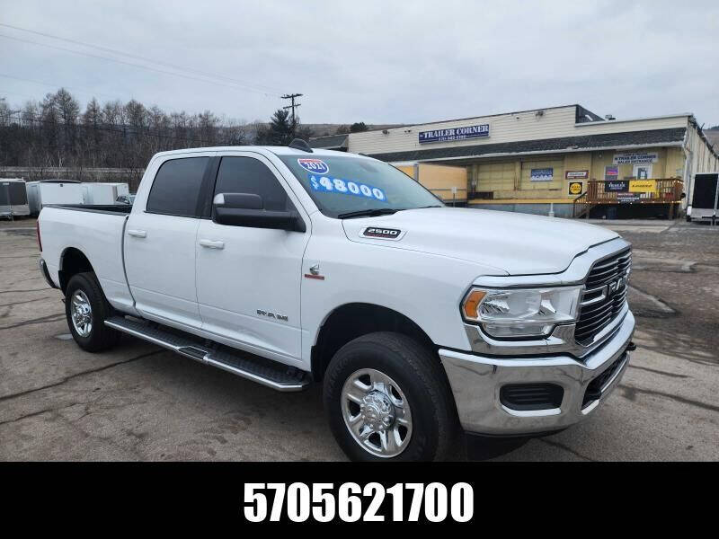 2021 RAM 2500 for sale in Taylor, PA