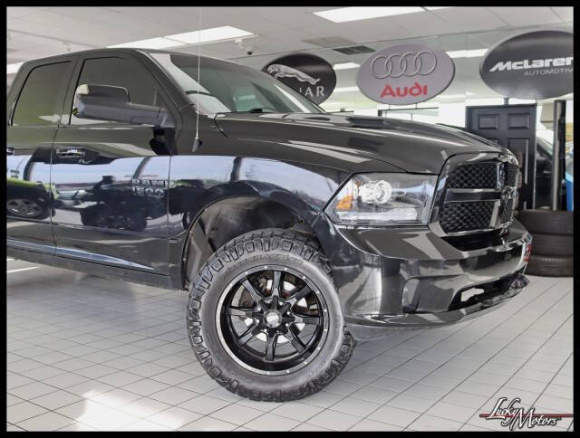 2017 RAM 1500 Sport