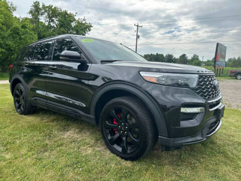 2022 Ford Explorer ST