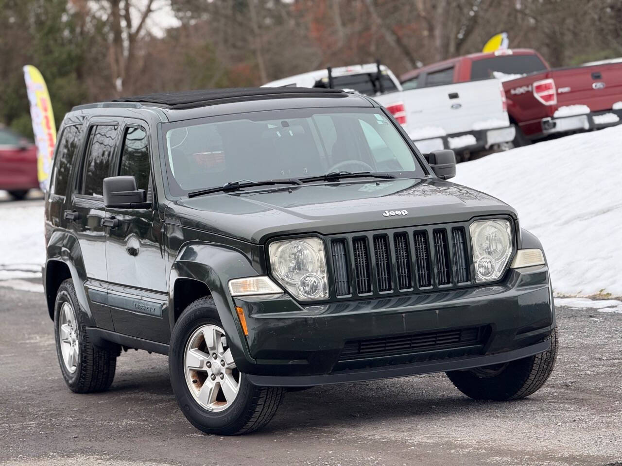 2010 Jeep Liberty for sale at Town Auto Inc in Clifton Park, NY