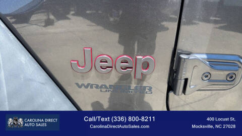 2018 Jeep Wrangler Unlimited Rubicon