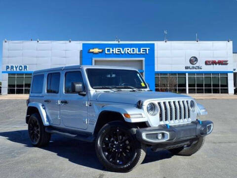 2023 Jeep Wrangler for sale at Chevrolet GMC Pryor in Pryor OK