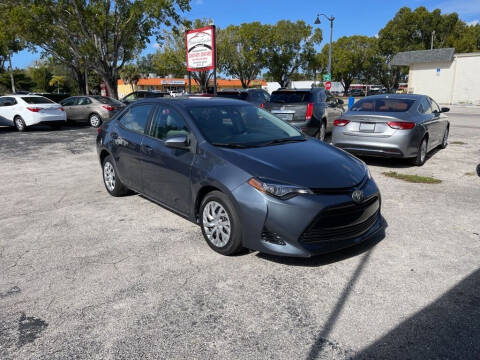 2017 Toyota Corolla for sale at FLORIDA USED CARS INC in Fort Myers FL