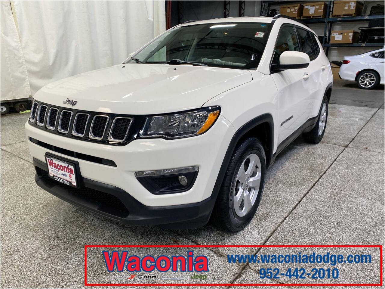 2019 Jeep Compass for sale at Victoria Auto Sales in Victoria, MN