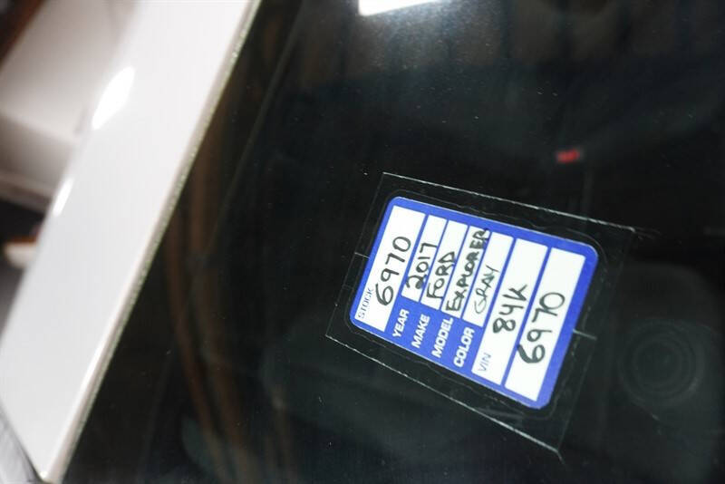 2017 Ford Explorer Police Interceptor Utility