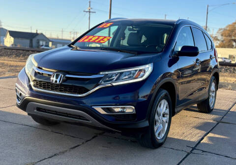 2015 Honda CR-V EX-L