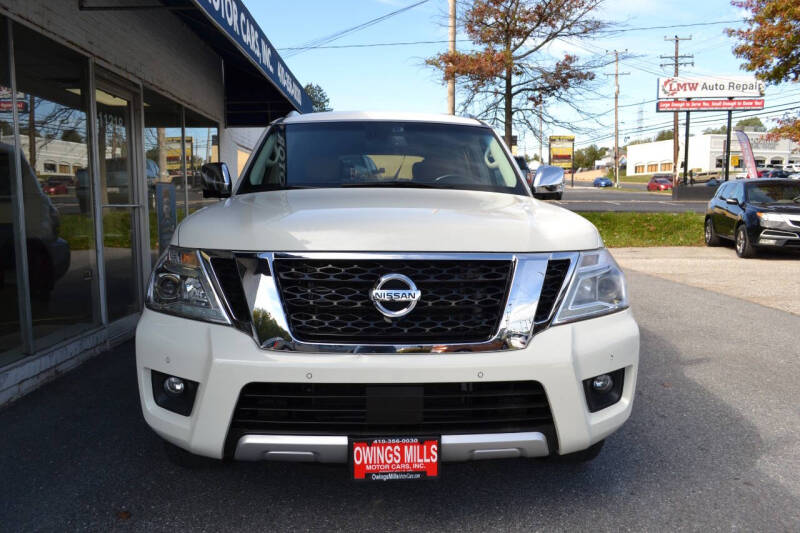 2017 Nissan Armada Platinum