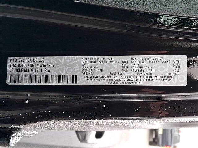 2021 Jeep Wrangler Unlimited