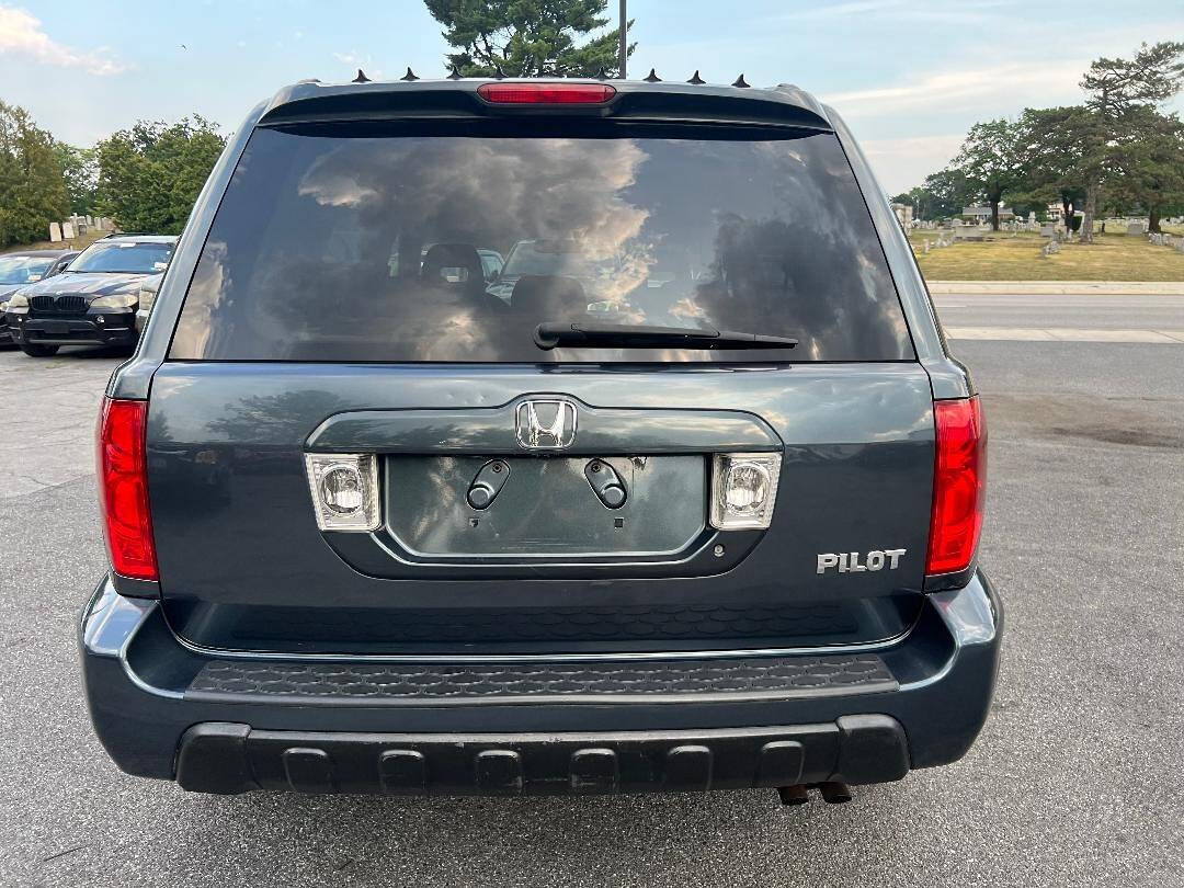 2005 Honda Pilot for sale at Sams Auto Repair & Sales LLC in Harrisburg, PA