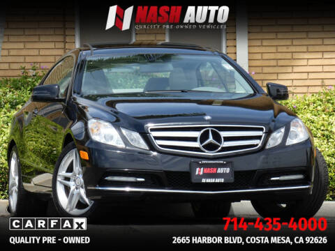 2013 Mercedes-Benz E-Class E 350