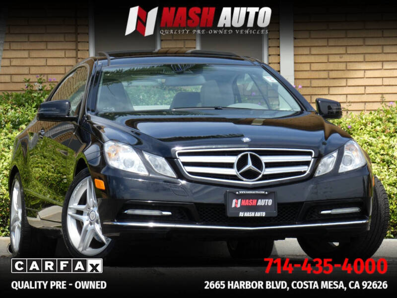 2013 Mercedes-Benz E-Class E 350