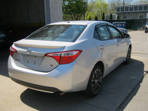 2014 Toyota Corolla S Plus