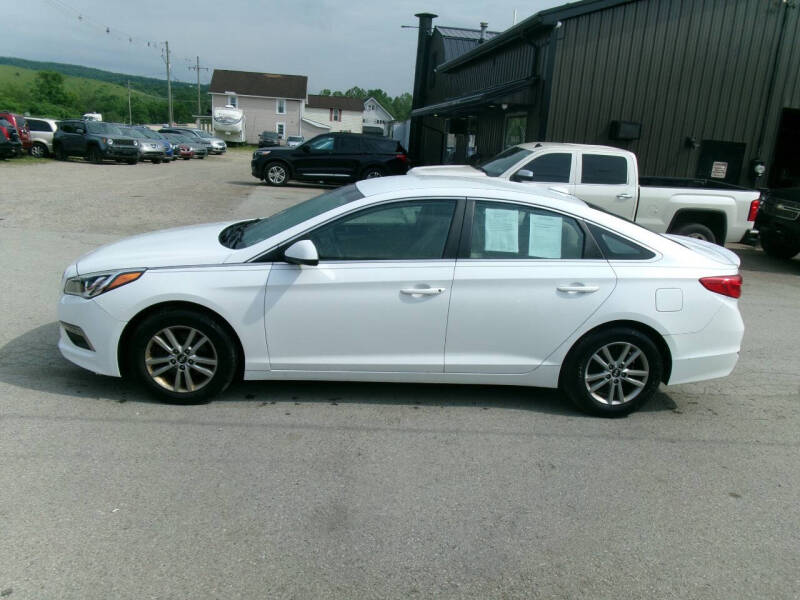 2015 Hyundai Sonata SE