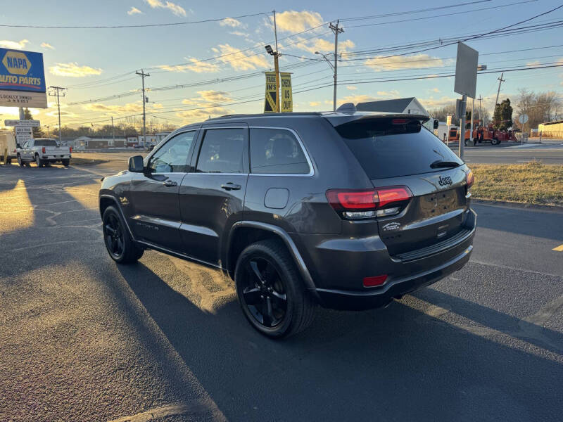 2015 Jeep Grand Cherokee Altitude