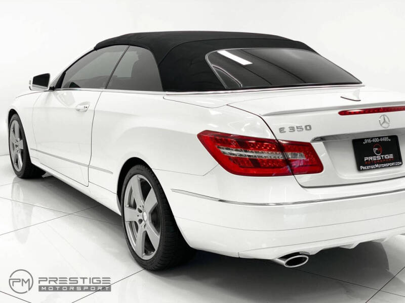 2013 Mercedes-Benz E-Class E 350