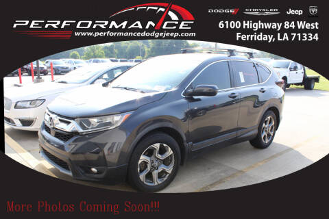 2019 Honda CR-V for sale at Performance Dodge Chrysler Jeep in Ferriday LA