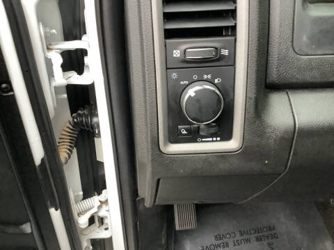 2021 RAM 1500 Classic Tradesman