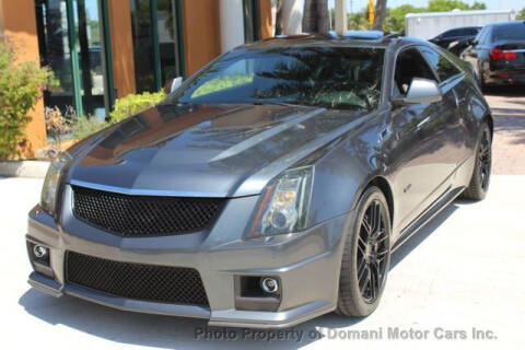 2011 Cadillac CTS-V
