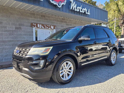 2016 Ford Explorer