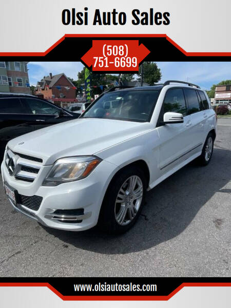 2015 Mercedes-Benz GLK for sale at Olsi Auto Sales in Worcester MA
