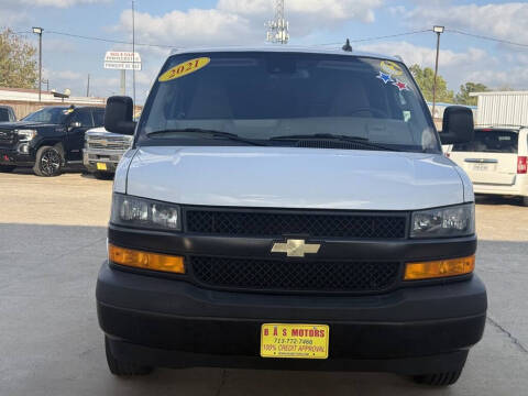 2021 Chevrolet Express 2500