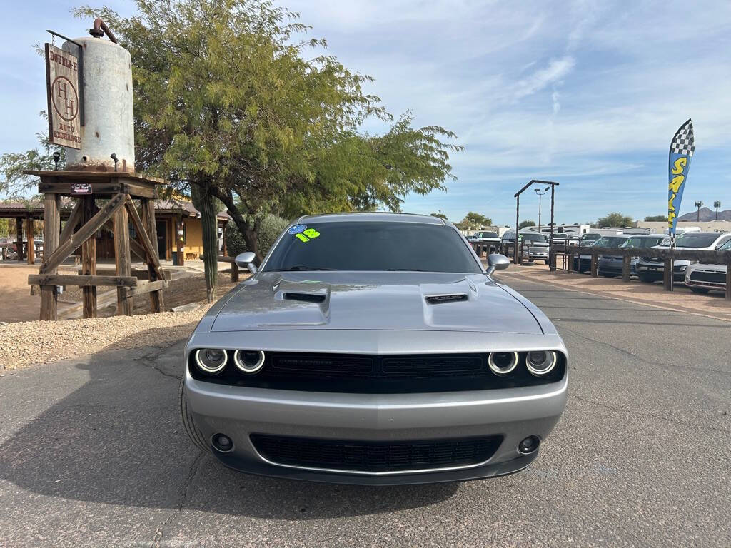 2018 Dodge Challenger for sale at Big 3 Automart At Double H Auto Ranch in QUEEN CREEK, AZ