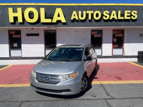2012 Honda Odyssey for sale at HOLA AUTO SALES CHAMBLEE- BUY HERE PAY HERE - in Atlanta GA