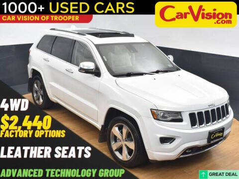 2014 Jeep Grand Cherokee for sale at Car Vision of Trooper in Norristown PA