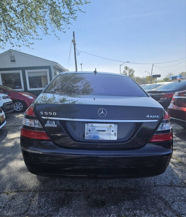 2007 Mercedes-Benz S-Class S 550 4MATIC