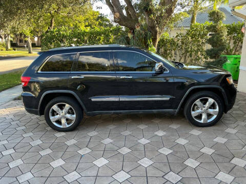 2011 Jeep Grand Cherokee Overland
