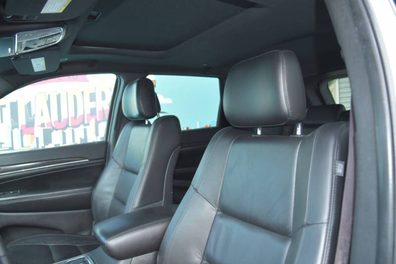 2018 Jeep Grand Cherokee Limited