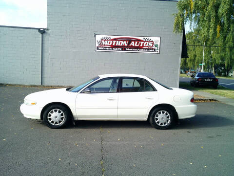 2003 Buick Century for sale at Motion Autos in Longview WA