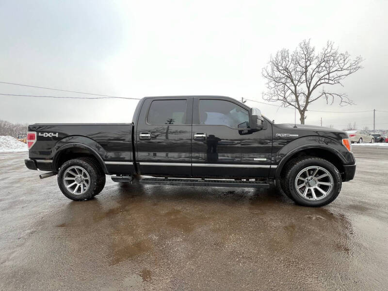 2012 Ford F-150 Platinum