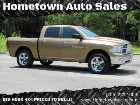 2011 RAM Ram Pickup 1500 for sale at Hometown Auto Sales - Trucks in Jasper AL