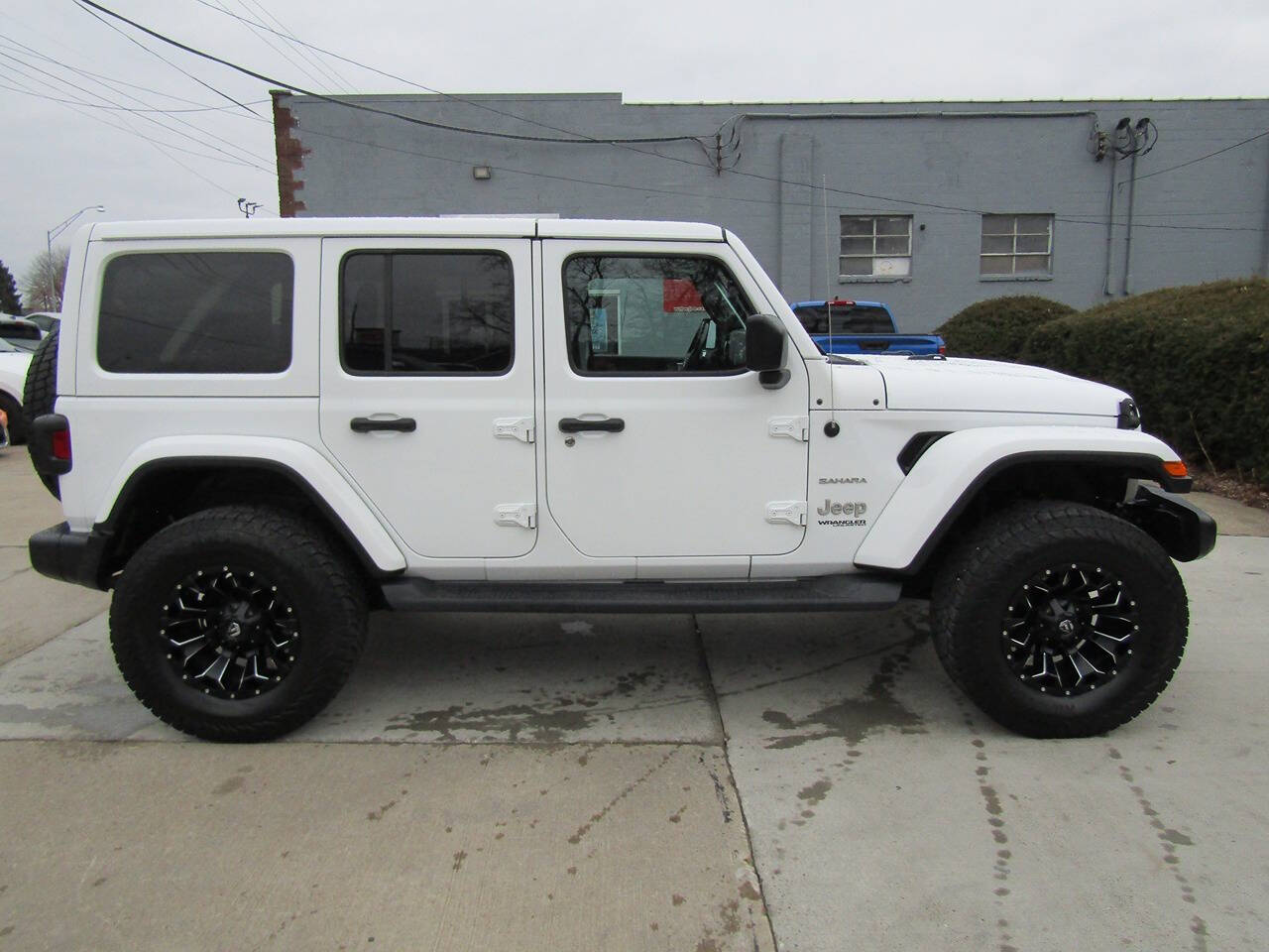 2020 Jeep Wrangler Unlimited for sale at Joe s Preowned Autos in Moundsville, WV