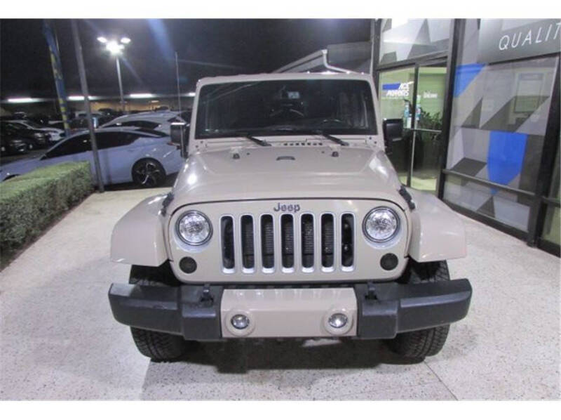 2017 Jeep Wrangler Unlimited