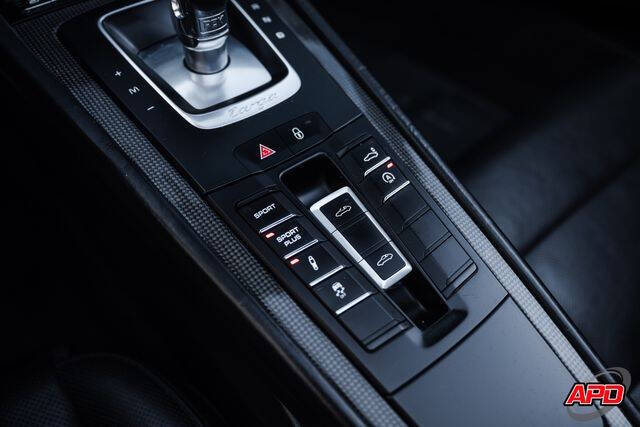 2016 Porsche 911 Targa 4S