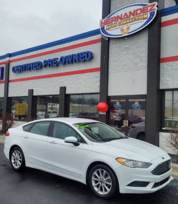 2017 Ford Fusion for sale at Ultimate Auto Deals DBA Hernandez Auto Connection in Fort Wayne IN