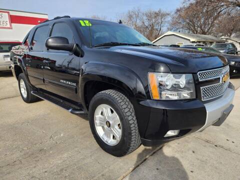 2013 Chevrolet Avalanche for sale at Quallys Auto Sales in Olathe KS