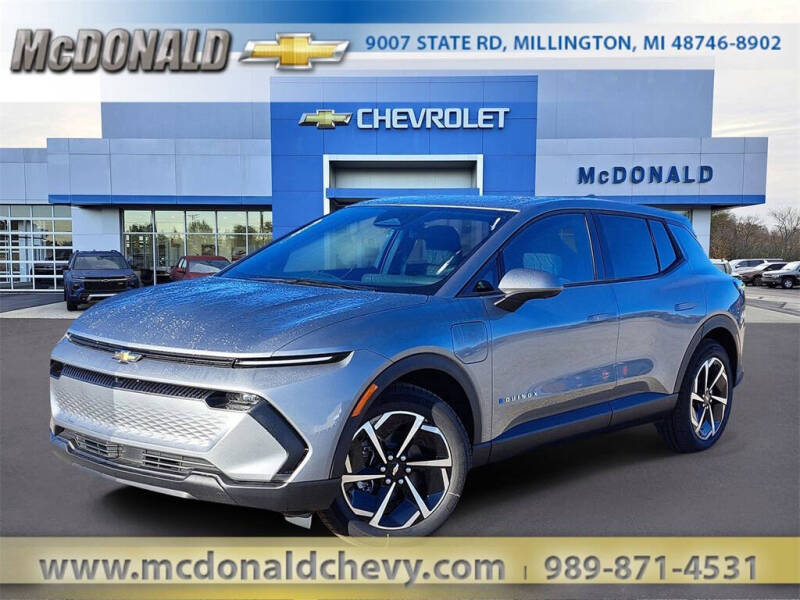 2026 Chevrolet Equinox EV LT 1