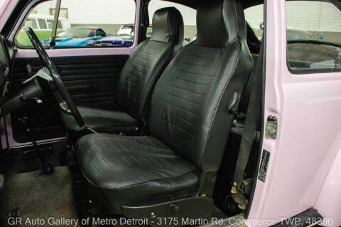 1974 Volkswagen Super Beetle